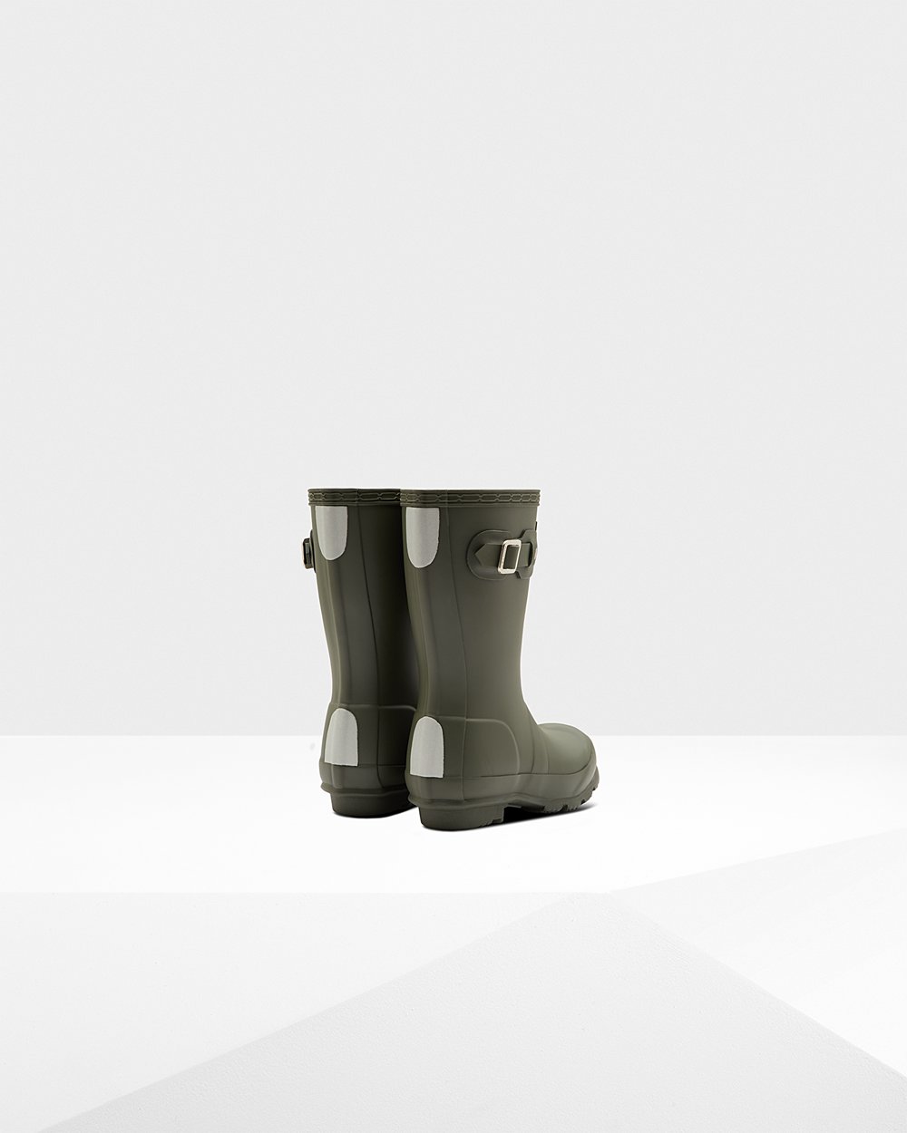 Galochas Hunter Criança Verde Escuro Oliva - Original Little - 94CQKIUTJ